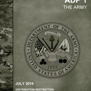 ADP 1 The Army (2019. 7. 31.)