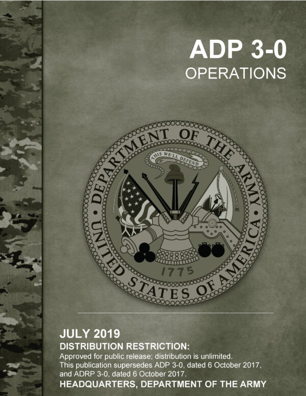 ADP 3-0 Operations (2019. 7. 31.)