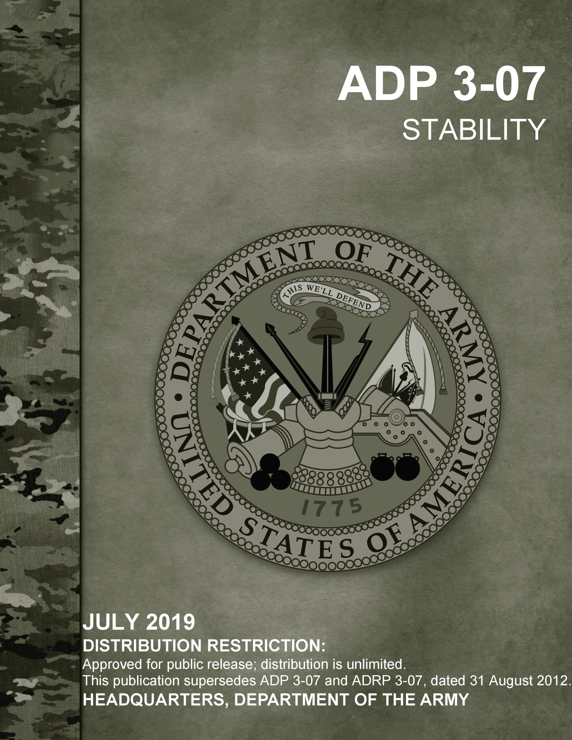 ADP 3-07 Stability (2019. 7. 31.)