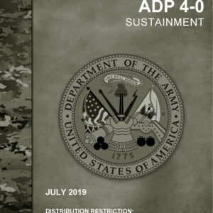 ADP 4-0 Sustainment (2019. 7. 31.)