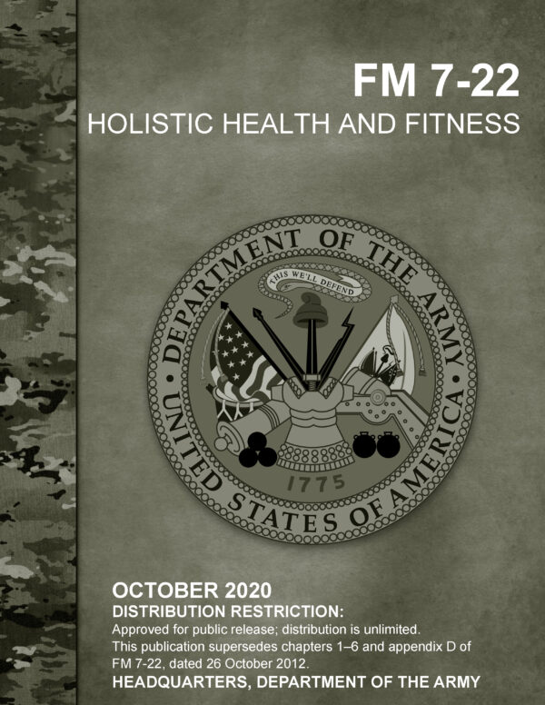 FM 7-22, Holistic Health and Fitness (2020. 10. 1.)