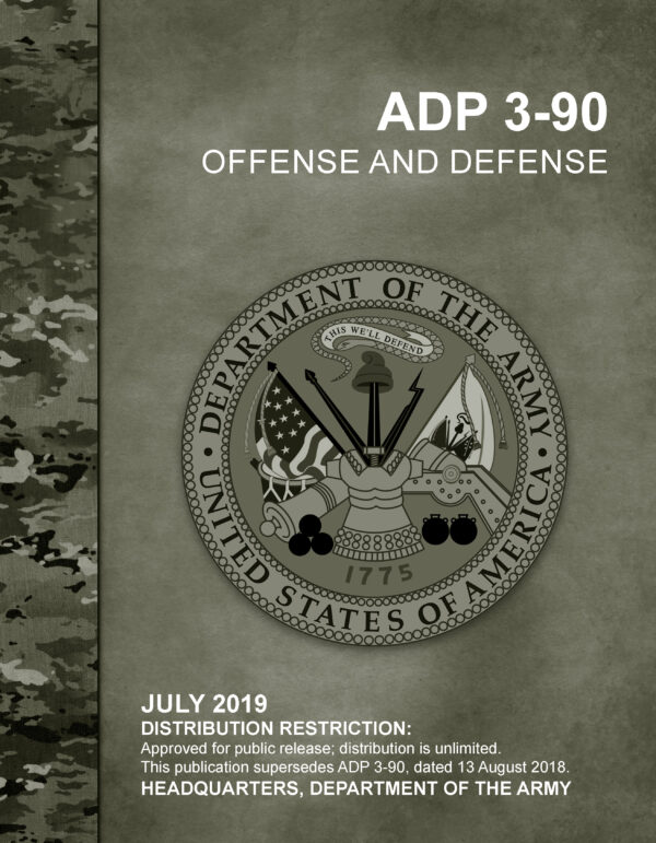 ADP 3-90 Offense and Defense (2019. 7. 31.)