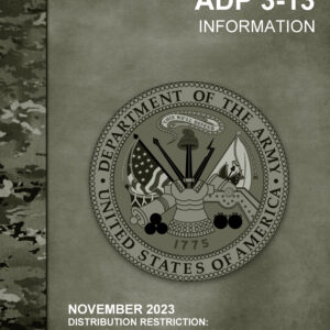 ADP 3-13 Information (2023. 11. 27.)