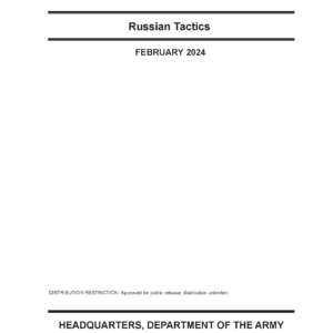 ATP 7-100.1 Russian Tactics (2023. 2. 29.)