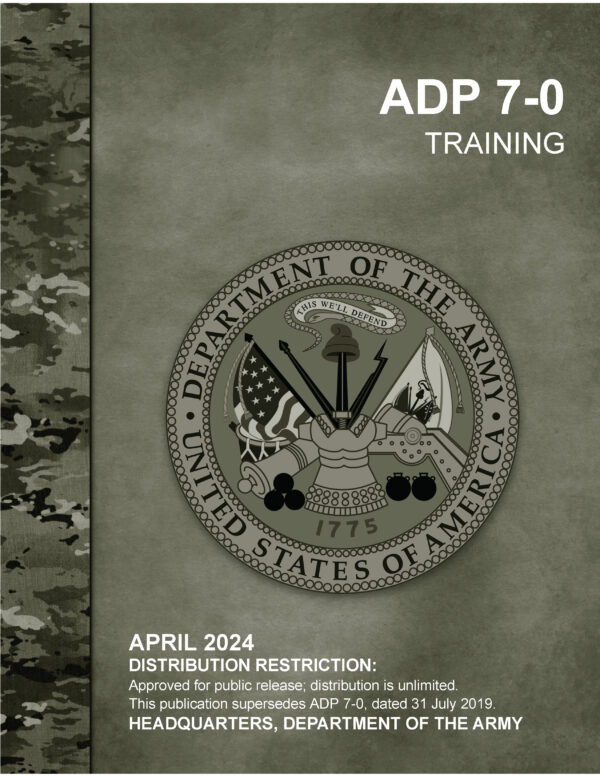 ADP 7-0 Training (2024. 04. 29.)